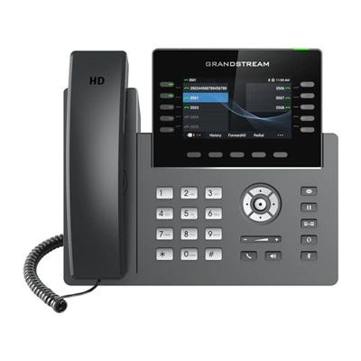 [NTITLI0158] GrandStream IP Phone GRP2615 5 SIP 2xGbE PoE WiFi