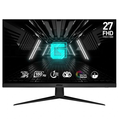 [FMOMLE0831] MSI G2712F Monitor 27"IPS Gaming 180hz 1ms HDMI DP