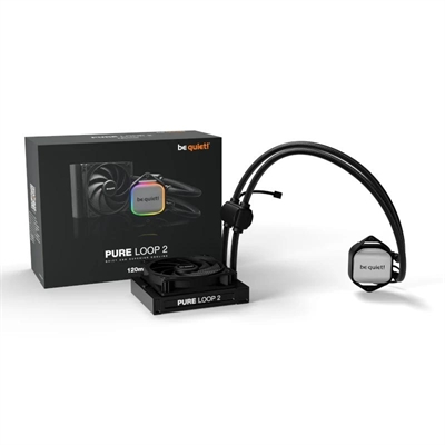[IMIVEN0474] be quiet! Refr.Liquida Pure Loop 2 120mm