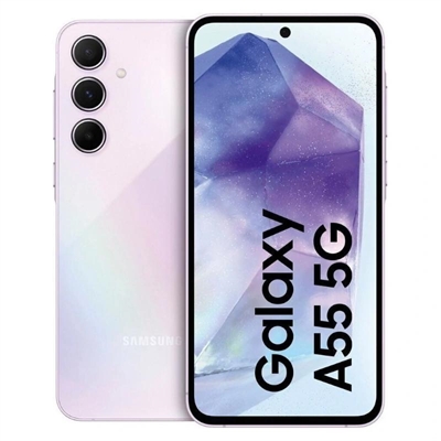 [NTETMO2465] Samsung Galaxy A55 5G 6.6" 8GB 128GB Lila