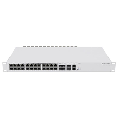 [NSWSAR0411] MikroTik CRS326-4C+20G+2Q+RM Switch 2x40Gb QSFP+