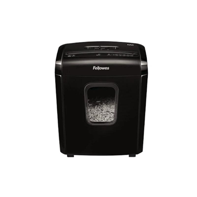 [OMQDES0064] Fellowes Destructora 6M Minicorte de 4x12mm