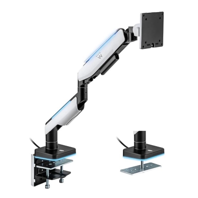 [AISATV0374] EWENT EW1509 Soporte monitor 0-49" con luces RGB