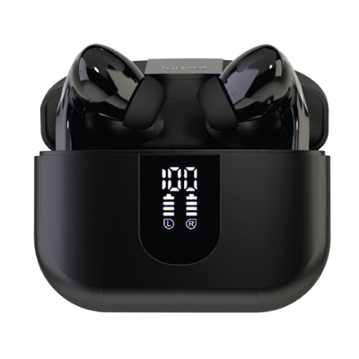 [MAUAMI1141] iggual Auriculares inalámbricos TWS Bluetooth negr