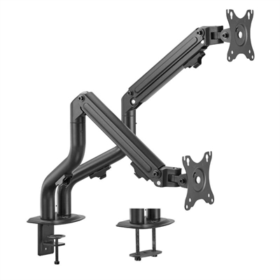 [AISATV0377] EWENT EW1534 Soporte de Mesa 34" para 2 monitores