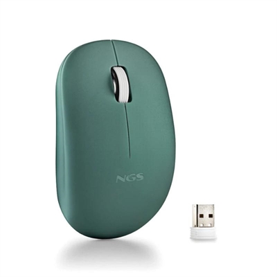 [FTRRIN0511] NGS Raton Fogpro Inalambrico Verde