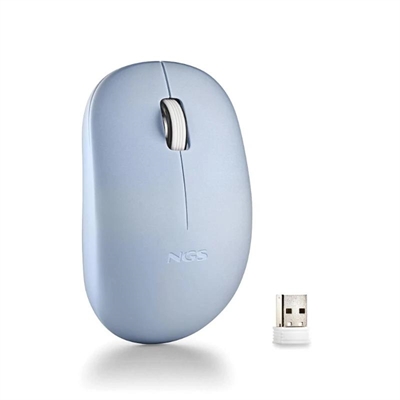 [FTRRIN0509] NGS Raton Fogpro Inalambrico Azul