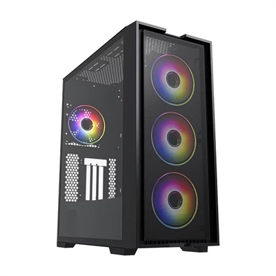 [ICACSM0787] Hiditec Caja E-ATX H2 AIR ARGB BLACK
