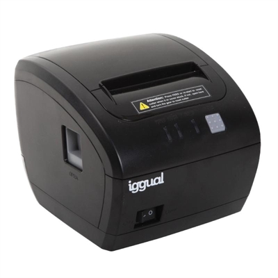 [FIMITE0423] iggual Impresora térmica TP EASY 80 USB+RJ11 WiFi