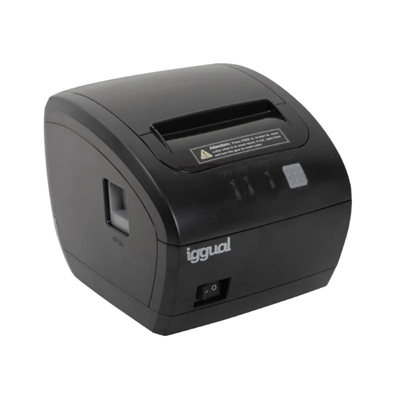 [FIMITE0425] iggual Impresora térmica TP7001 USB+RS232+RJ45