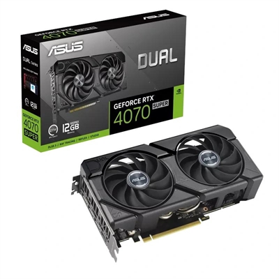 [ITGPE60528] ASUS VGA NVIDIA DUAL RTX 4070 SUPER 12G EVO 12GB D