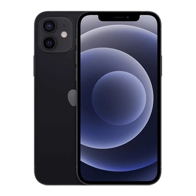 [NTETMS0240] CKP iPhone 12 Mini Semi Nuevo 128GB Black