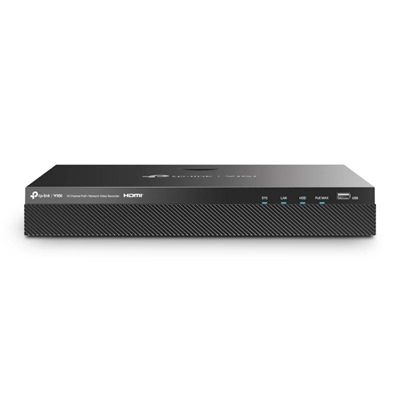 [GVVGVD0097] VIGI NVR2016H-16MP Grabador IP Rack 02 HDD 16 C Po
