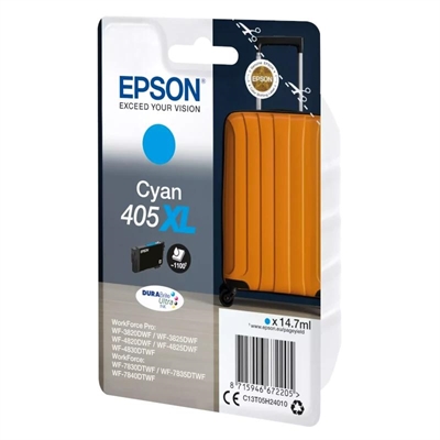 [CCICTO0982] Epson Cartucho 405XL Cyan