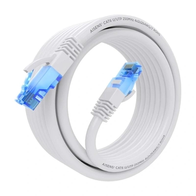 [ANEAHE0906] Aisens Cable RJ45 CAT.6 UTP AWG26 CCA Blanco 4.0