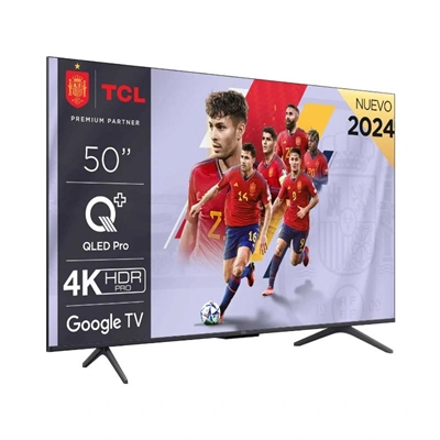 [MTVLED0875] TCL 50C655 TV 50" 4K QLED STVAnd USB 3XHDMI