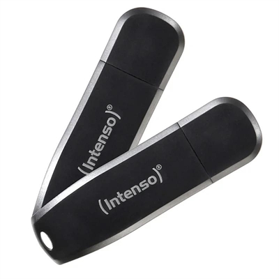 [FAELAP0753] Intenso 3533494 Lápiz USB 3.2 Speed 64GB Pack 2