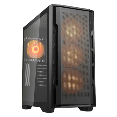 [ICACSM0793] Cougar Caja Miditorre Uniface Rgb Black