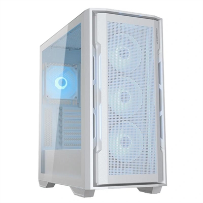 [ICACSM0794] Cougar Caja Miditorre Uniface Rgb White