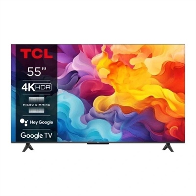 [MTVLED0891] TCL 55P61B TV 55" 4K STVAnd USB 3xHDMI