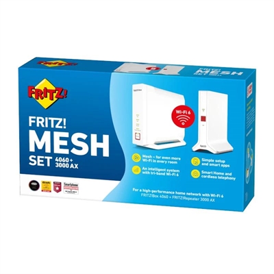 [NROINA0404] FRITZ!Mesh Set 4060 + 3000 AX Int