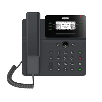 [NTITLI0162] Fanvil V62G Teléfono IP básico Negro