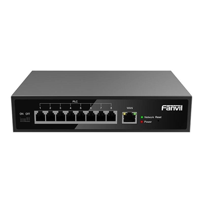 [NTIGTW0018] Fanvil PN8 Conmutador PoE de 2 hilos