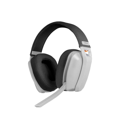 [MAUAMI1162] Krom Auriculares Gaming KANJI inalambrico blanco