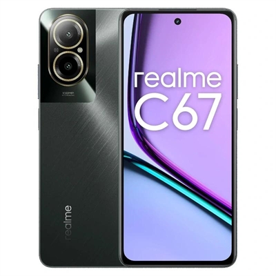 [NTETMO2513] Realme C67 6.72" FHD+ 90 Hz 6Gb 128GB Black Rock