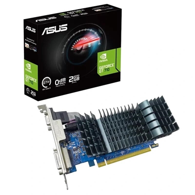 [ITGPE50706] ASUS VGA NVIDIA GT 710 SL 2GD5 BRK EVO 2GB DDR5