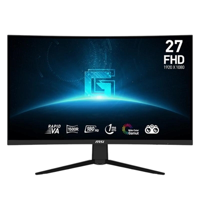 [FMOMLE0895] MSI G27C3F Monitor 27"Gaming VA 180H 1ms HDMI DP