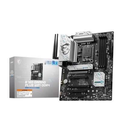 [IPBPIB0125] MSI Placa Base B760 GAMING PLUS WIFI DDR4 1700