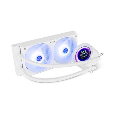 [IMIVEN0487] NOX HUMMER X-240 LCD | KIT RL 240 LCD BLANCO