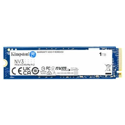 [IAIDSO0808] Kingston NV3 SSD 1TB PCIe NVMe Gen 4.0