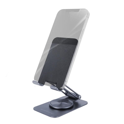 [AISATV0379] Mars Gaming Soporte Movil Giratorio 360 Negro