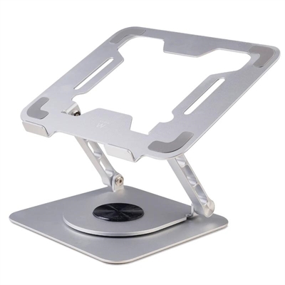 [AAOARE0150] Ewent Soporte portatil aluminio 17" Giro 360º