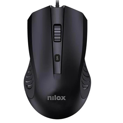 [FTRRCA0774] Nilox Raton MOUSB1013 2400 dpi USB