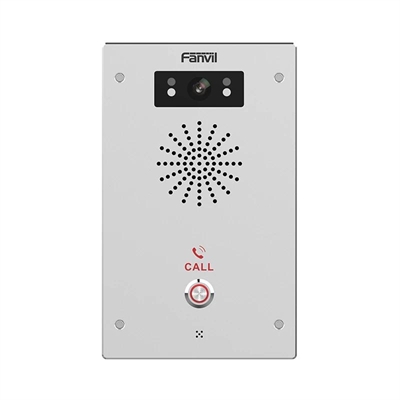 [GVVVPO0009] Fanvil i16SV Videoportero SIP IP65 IK10