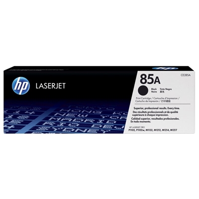 [CCITOR0173] HP Tóner 85A Negro