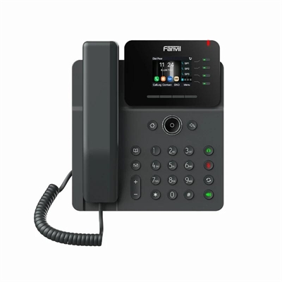 [NTITLI0169] Fanvil V61G 4 líneas SIP Pantalla 2.4" Color PoE 2