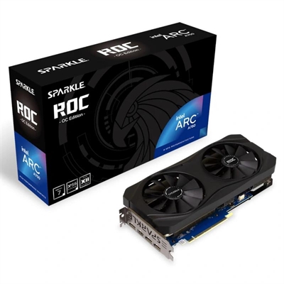 [ITGPE60542] SPARKLE VGA INTEL ARC A750 ROC OC 8GB DDR6 Black