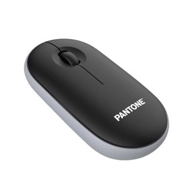 [FTRRIN0514] Celly Raton Pantone Inalambrico Negro Click silen.
