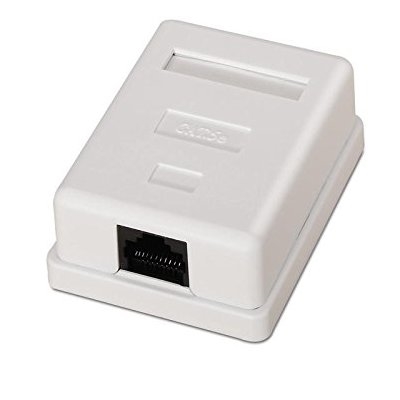 [ANEAHE0209] Nanocable Roseta Superficie CAT.6 UTP 1 Toma