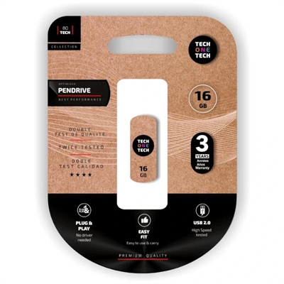 [FAELAP0757] TECH ONE TECH Pro Smart Clip 16 Gb USB 2.0