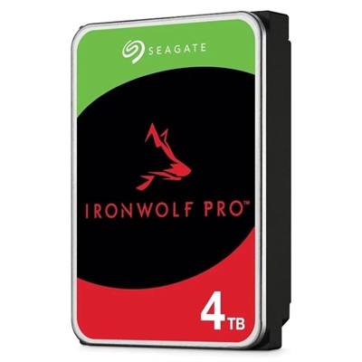 [IAIDMA0576] Seagate IronWolf Pro NAS ST4000NT001 4TB 3.5" SATA