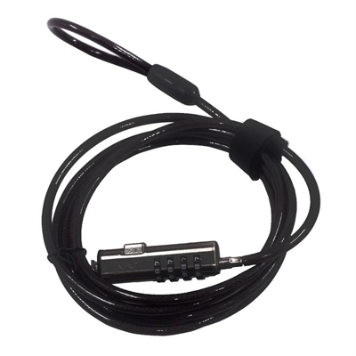 [AAOAAC0191] EWENT Cable Seguridad Nano combinacion