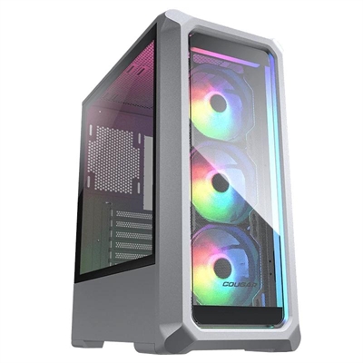 [ICACSM0804] Cougar Caja Semitorre Archon 2 RGB White