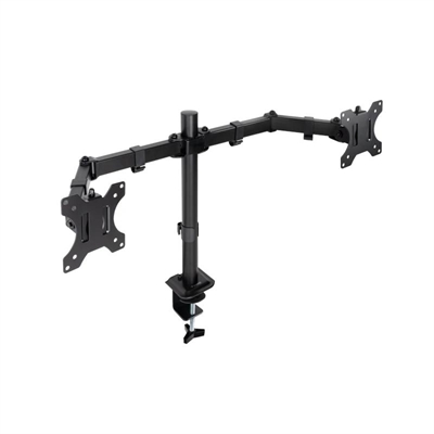 [AISATV0383] Tooq Soporte mesa DB1802TN-B 2 brazos 17-27"