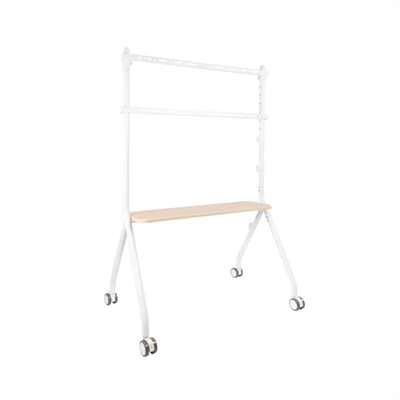 [AISATV0405] Tooq iLove Soporte suelo pantallas 49"-80" Blanco