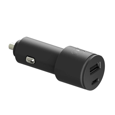 [AATCAT0394] Motorola TurboPower Carga Rapida Duo Car 45 dual